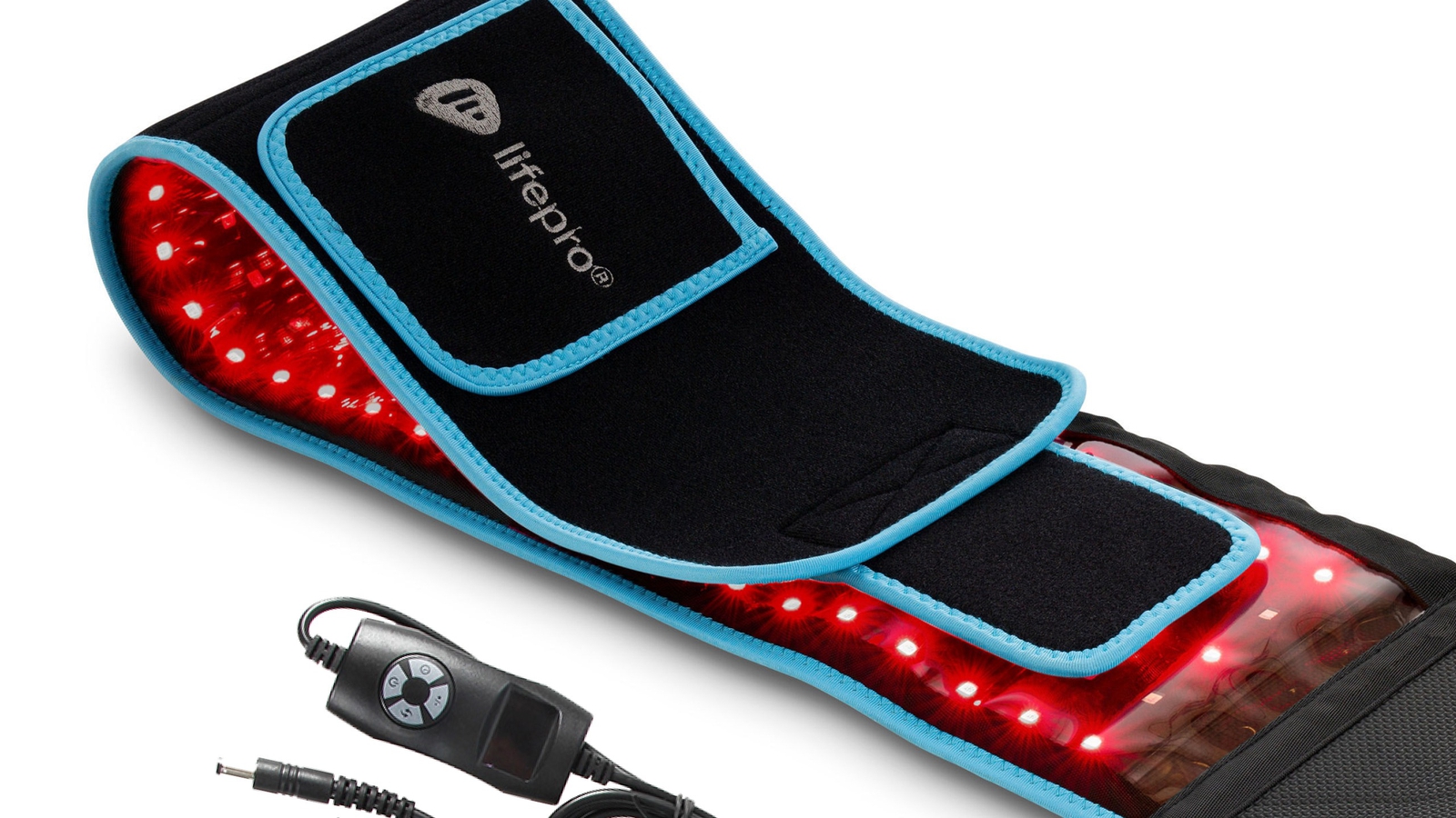 Lifepro AllevaRed Light Therapy Belt Black