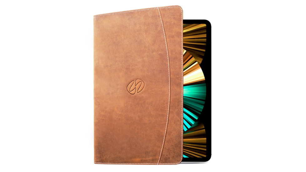 Hand Made Patina iPad Case, Designer Collection