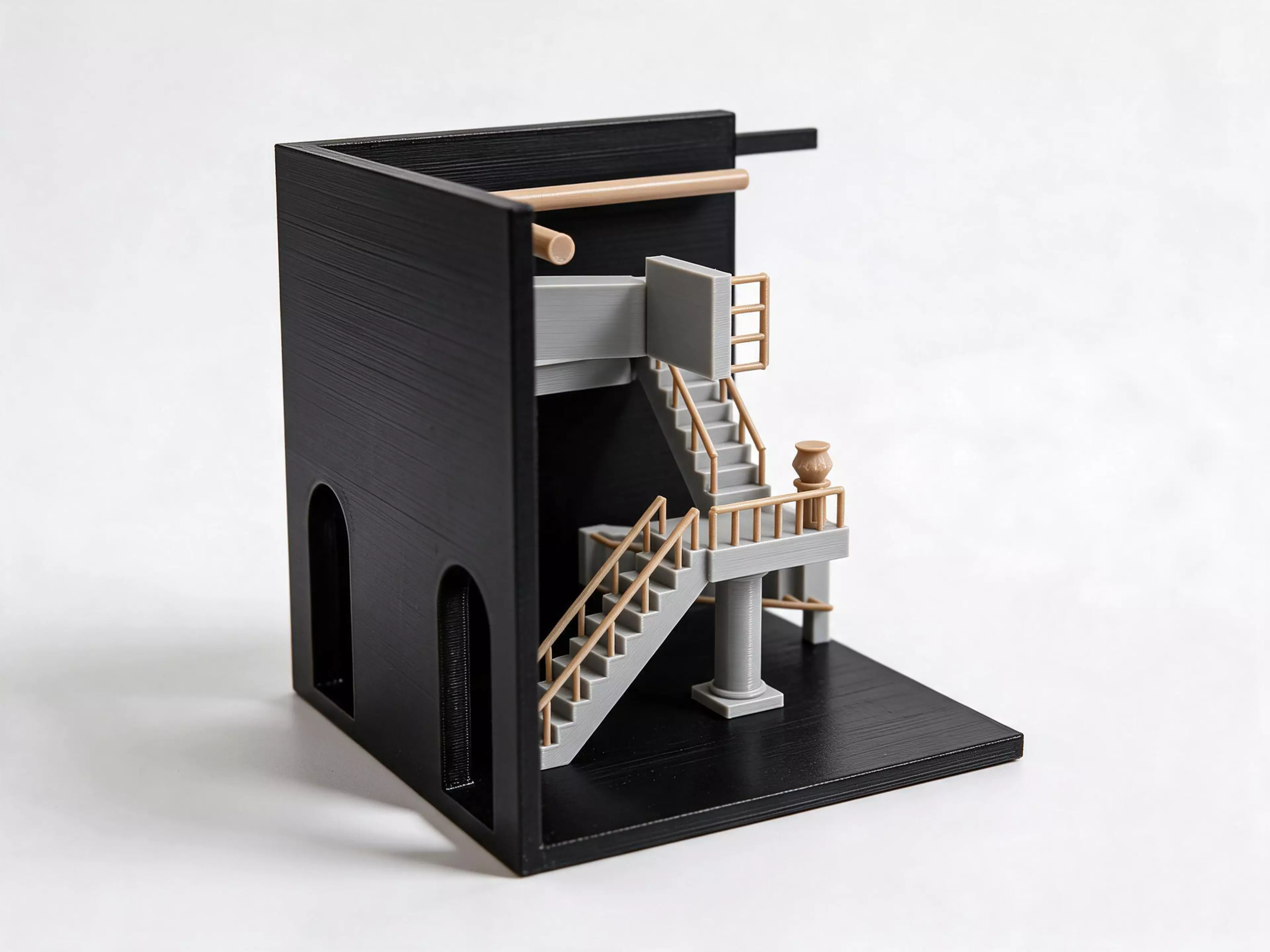 Relativity Stairs