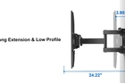 ergoav-motion-mount-with-dual-arms-for-tvs-40-to-55-black