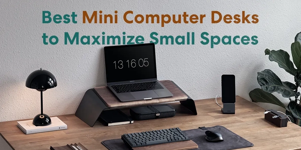 The 15 Best Mini Computer Desks to Maximize Small Spaces