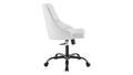 trio-supply-house-distinct-tufted-swivel-upholstered-office-chair-white - Autonomous.ai