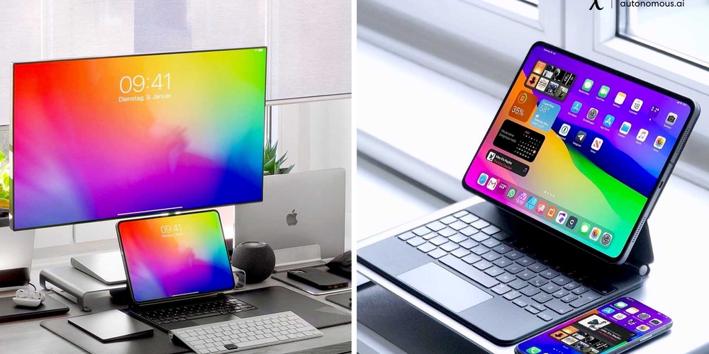 The Best Apple Desk Setup Ever for Everyone