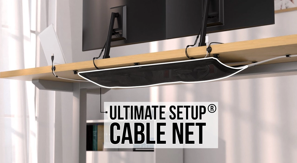 Under Desk Cable Management - Cable Net