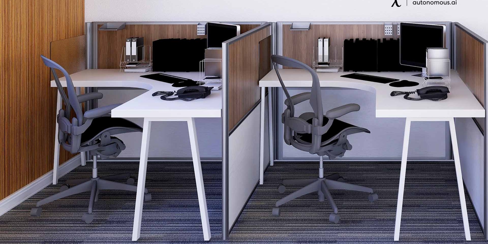 Top 10 L-shaped Commercial Office Desks