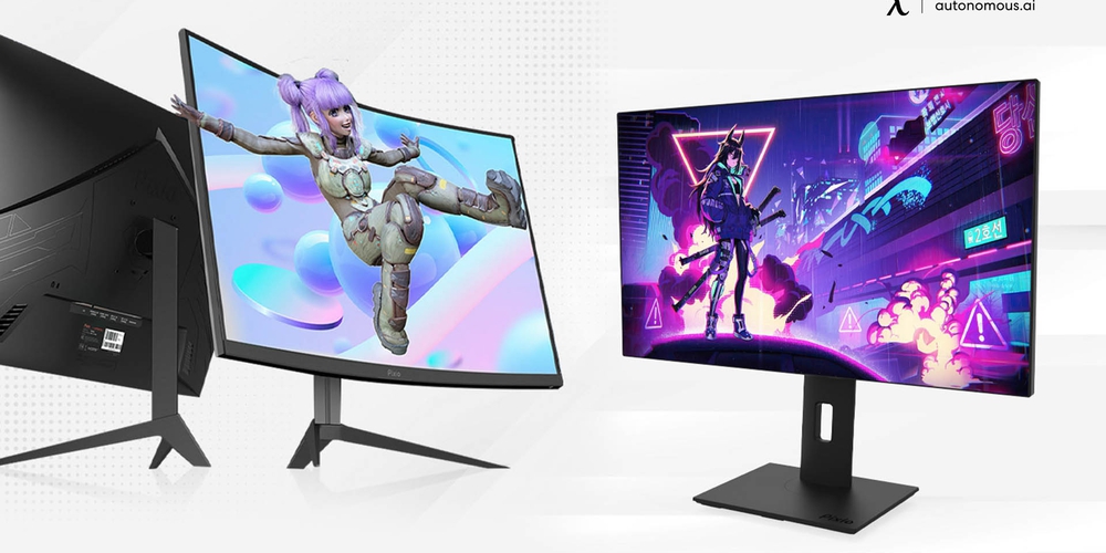 Curved Vs. Flat Gaming Monitor: Which Is Better For Gaming Experience?