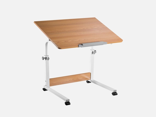 Mount-It! Rolling Desk: Tiltable Desktop