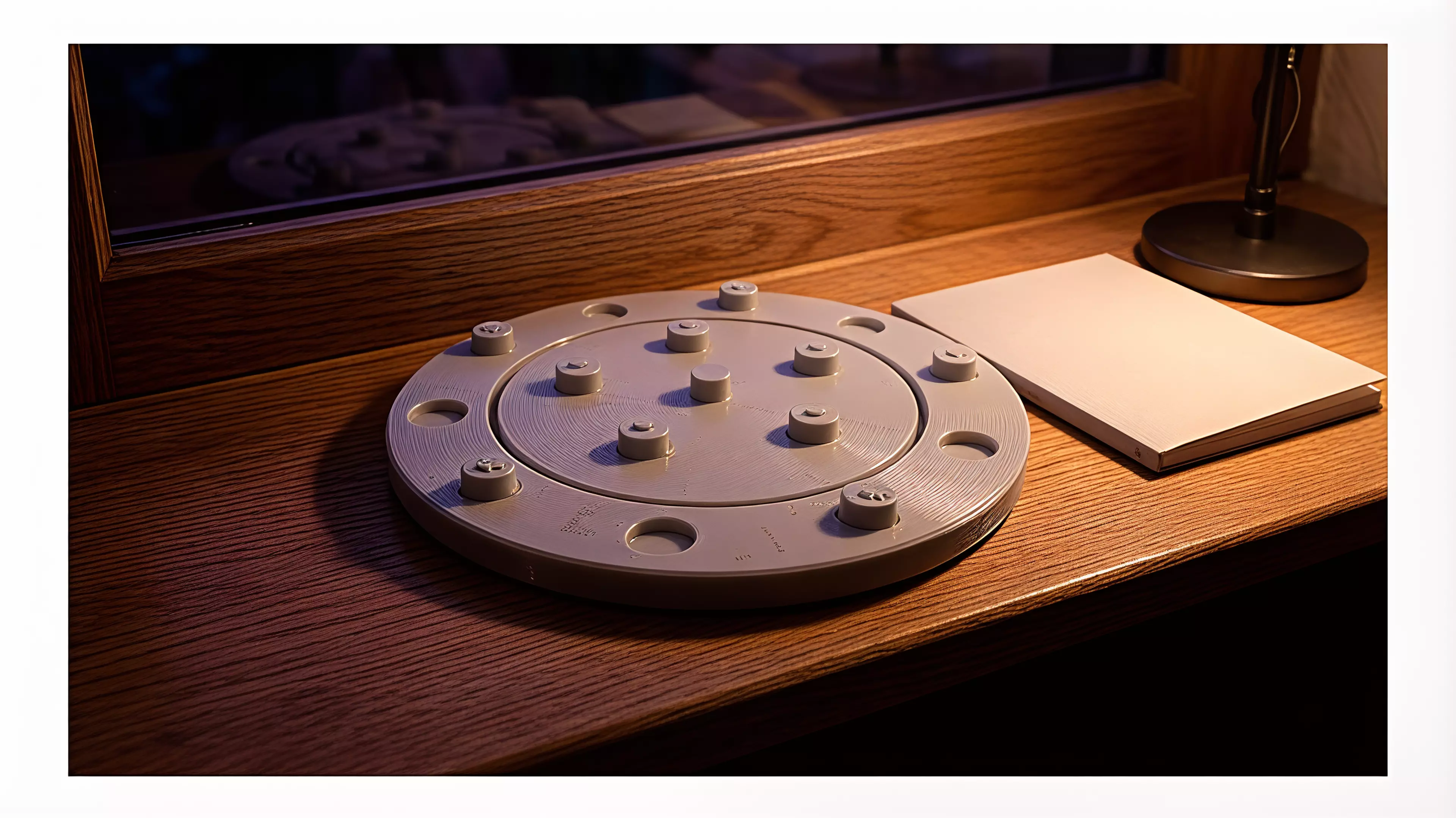 An original ten-turn alignment duel played across a fixed core and rotating outer orbit.

By Leo.