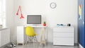 nexera-atypik-2-drawer-desk-white-and-birch-plywood - Autonomous.ai