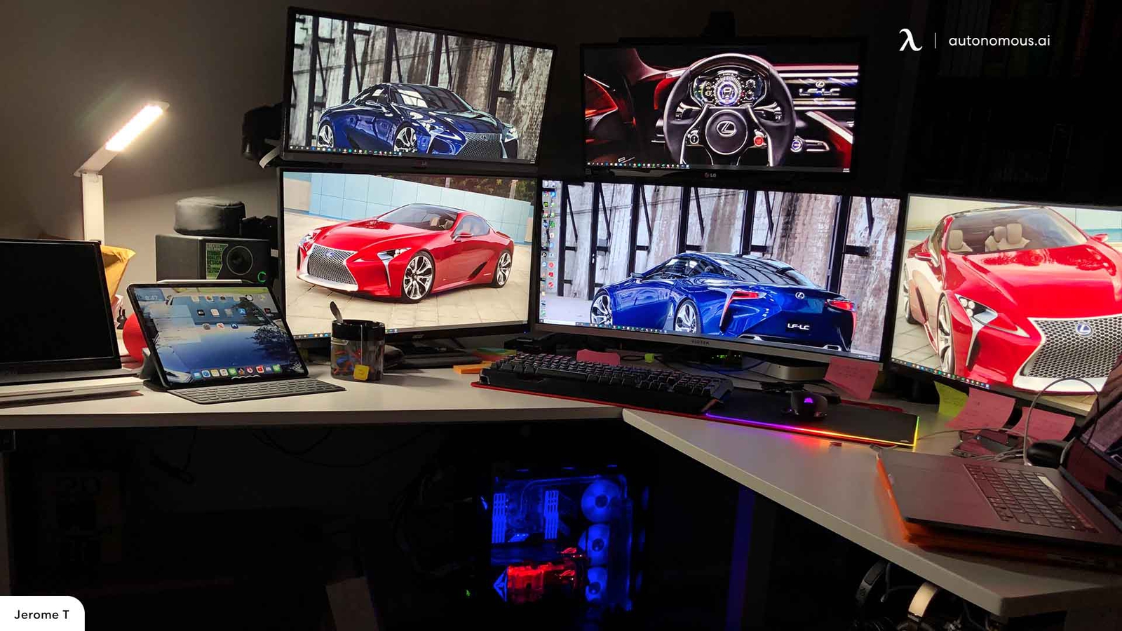 Utilize Space with 10 L-shaped Desk Office Layout Ideas