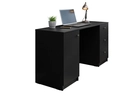 madesa-53-inch-computer-writing-desk-with-3-drawers-black