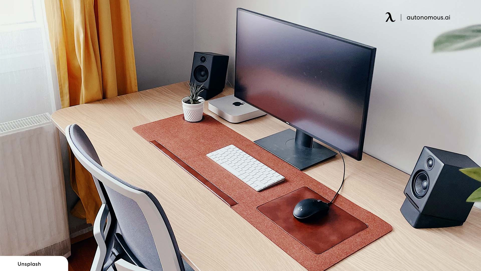 Walnut Corner & L-Shaped Desk for Modern Home Office