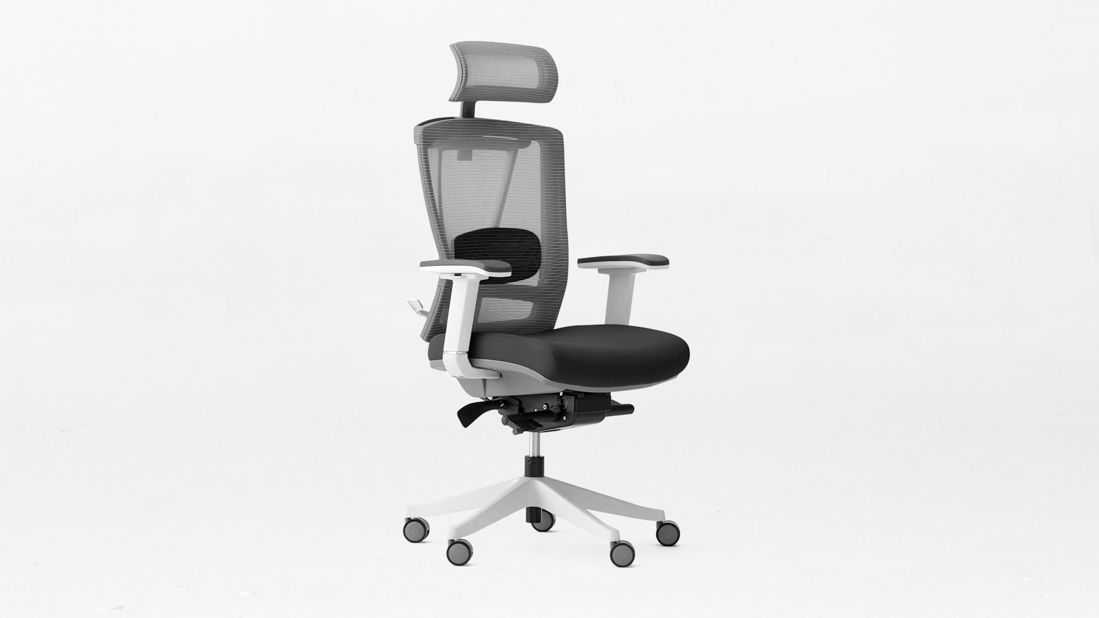 Black and White Ergonomic Chair Office Chair Deals 2021 Autonomous