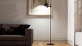 Image about Industrial LED FLoor Lamp by Benzara 5 - Autonomous.ai