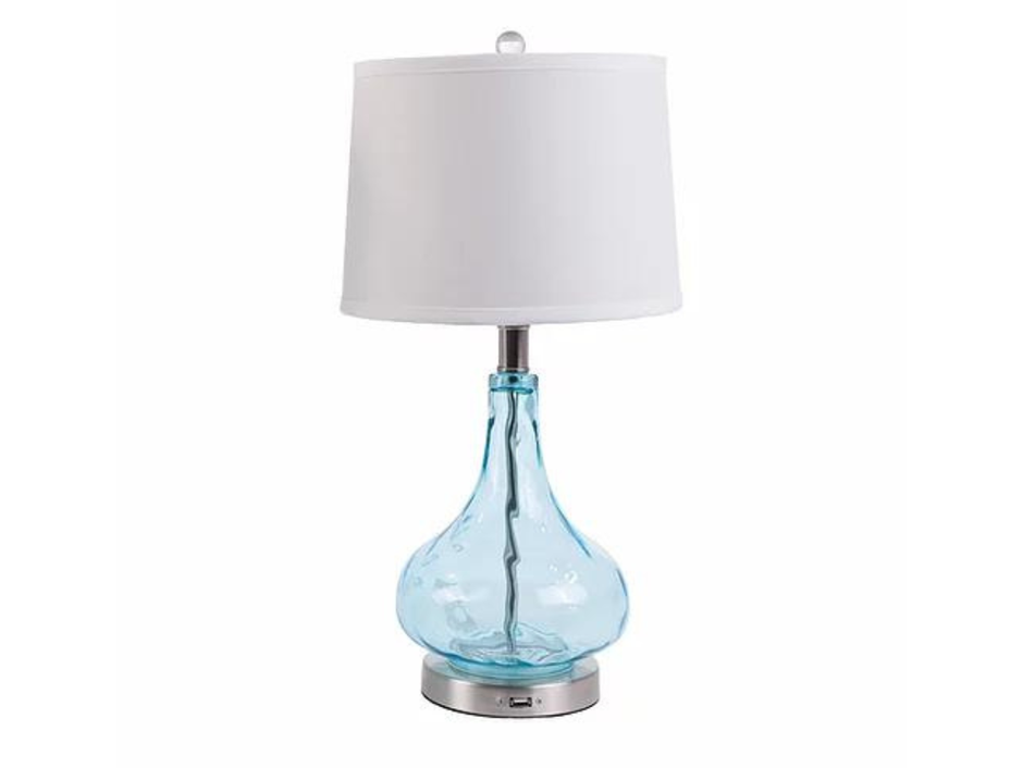 inPowered Lights Blue Coral Lamp: Home and Office Essential Lamp