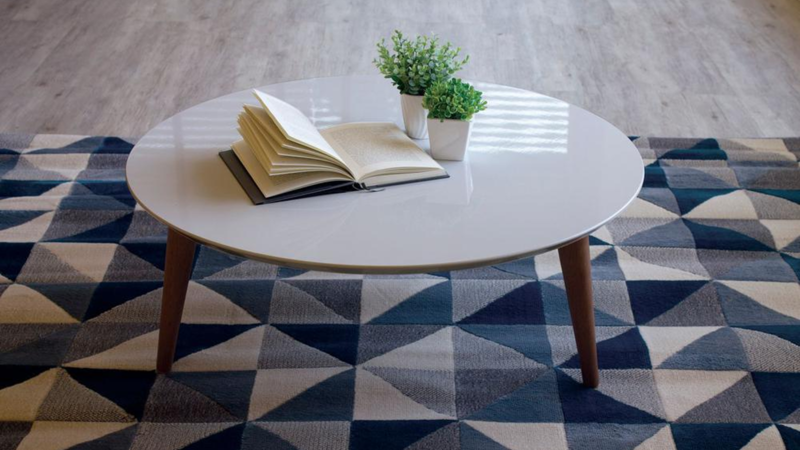 Round Coffee Table