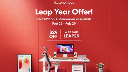 Leap Year Deals with Autonomous: Don’t wait for another 4 years!