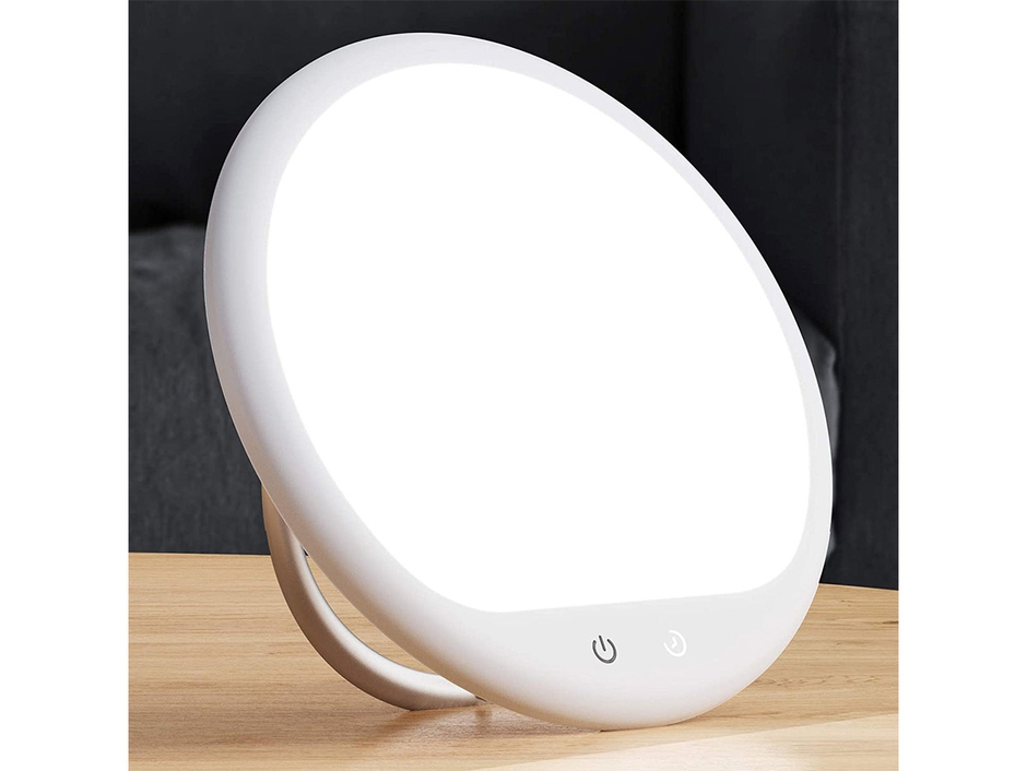 6Blu Light Therapy Lamp: UV-Free 10000 Lux LED