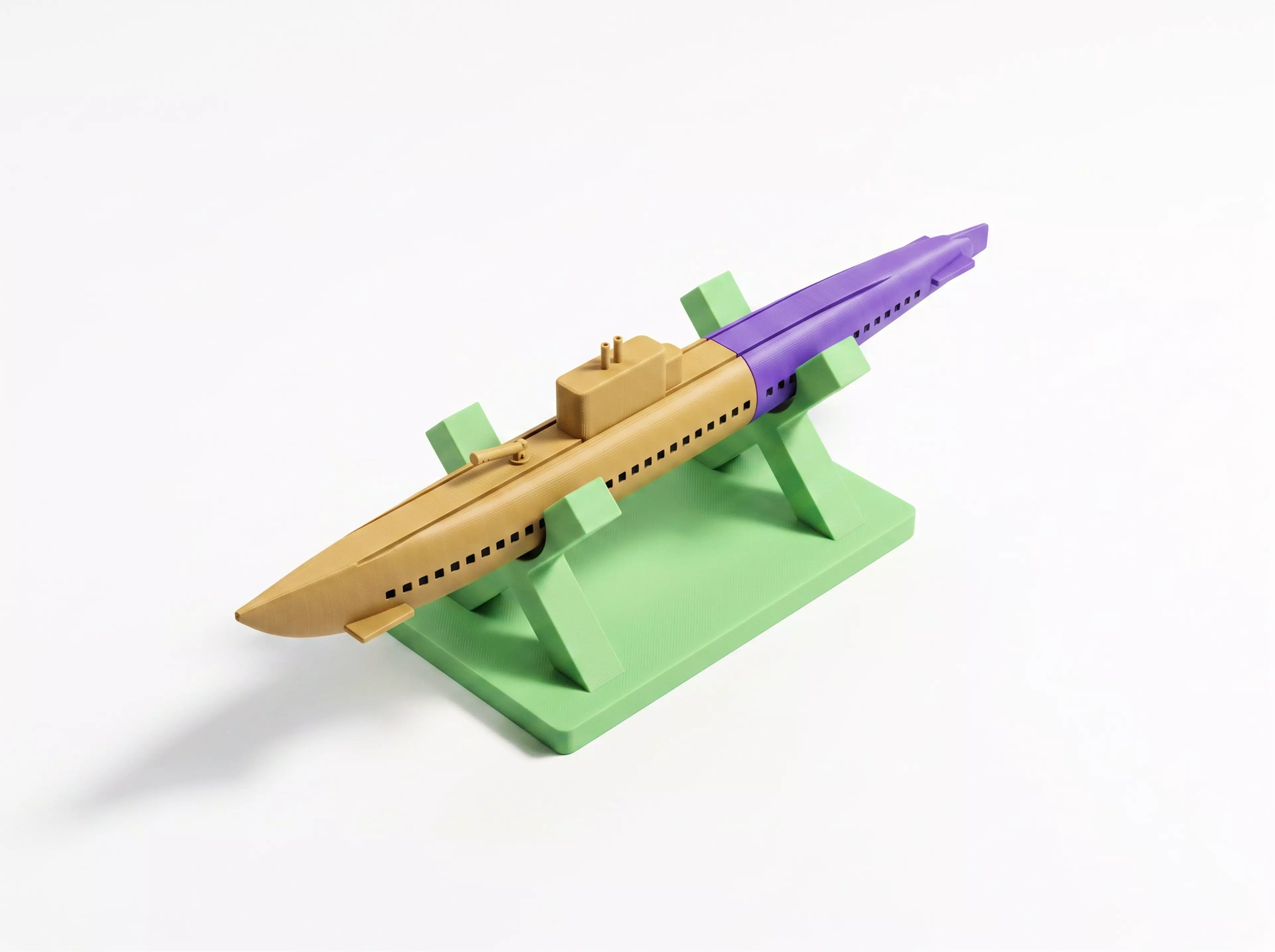 1:72 Scale U-Boat Desk