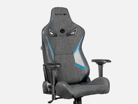 Karnox Gaming Chair Legend TR Fabric Pro: Dark Grey