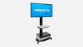 mount-it-tv-rolling-cart-with-two-shelves-tv-rolling-cart-with-two-shelves - Autonomous.ai
