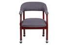 skyline-decor-luxurious-conference-chair-accent-nail-trim-and-casters-gray