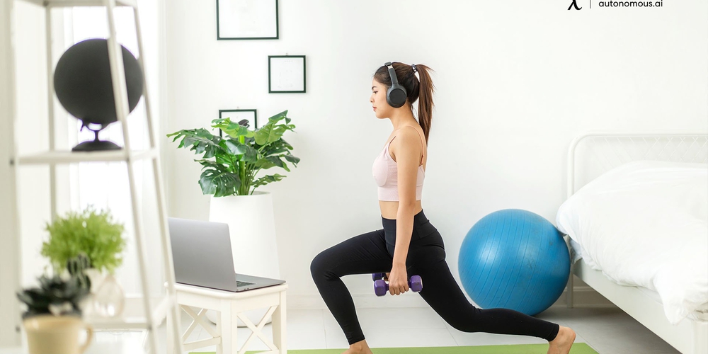 5 Bedroom Gym Ideas to Inspire Home Workout