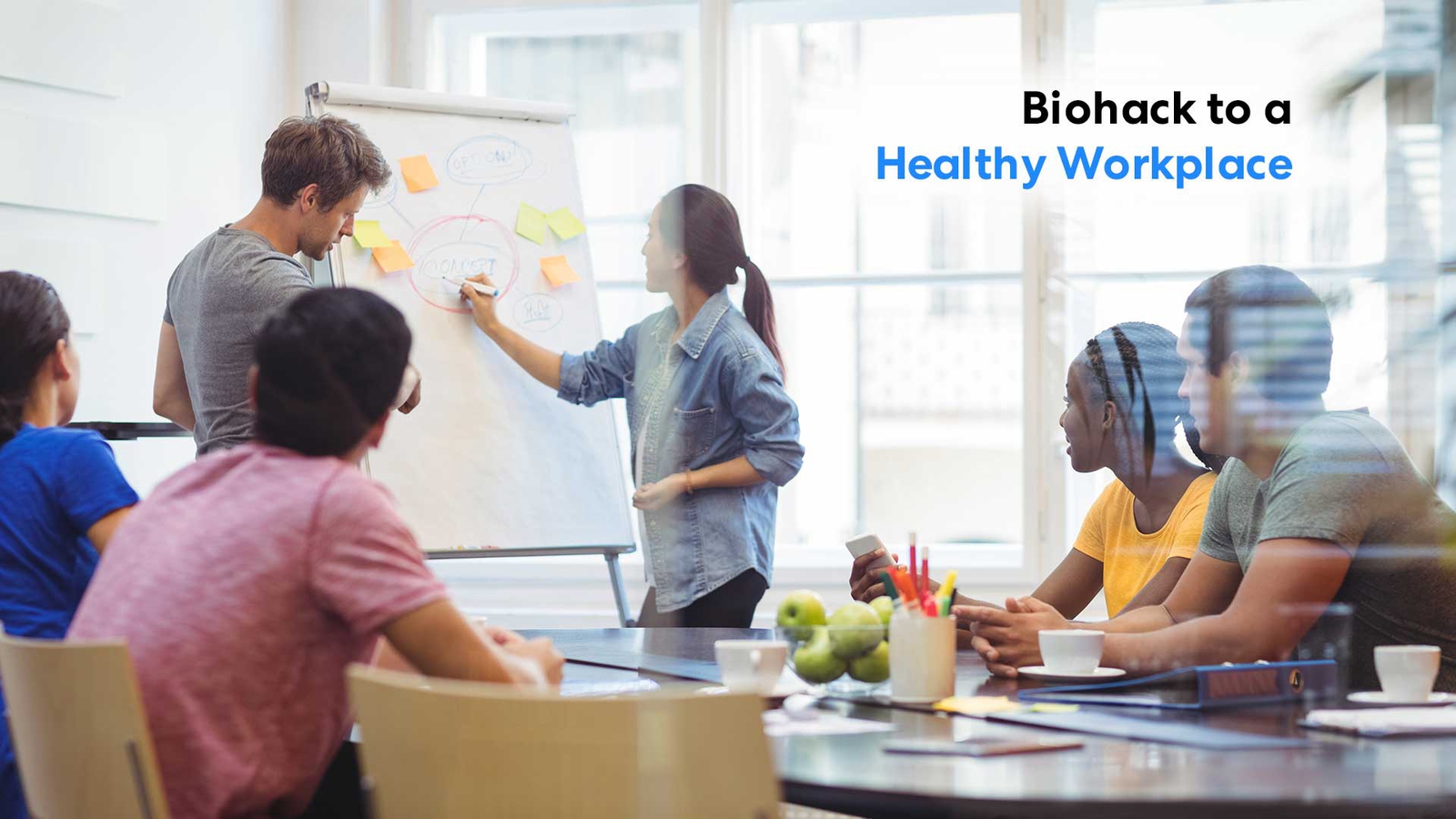 How To Biohack Your Way To A Healthy Workplace