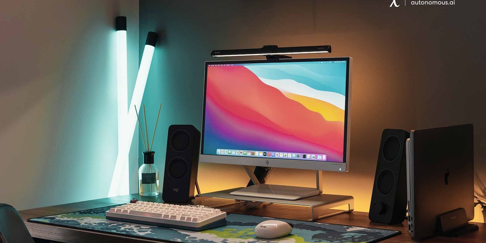 10 Computer Light Bars for Desks to Improve Lighting Ergonomics