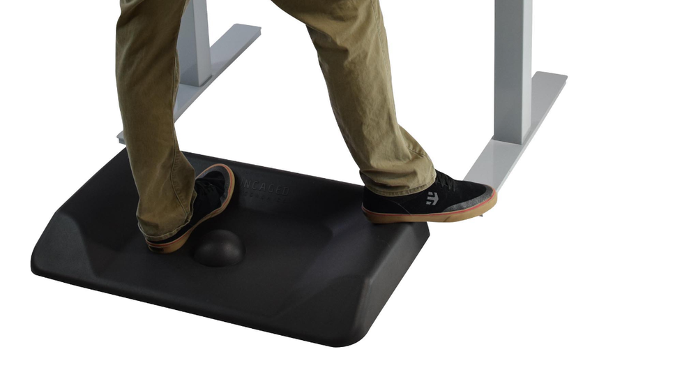 Uncaged Ergonomics Active Standing Desk Mat