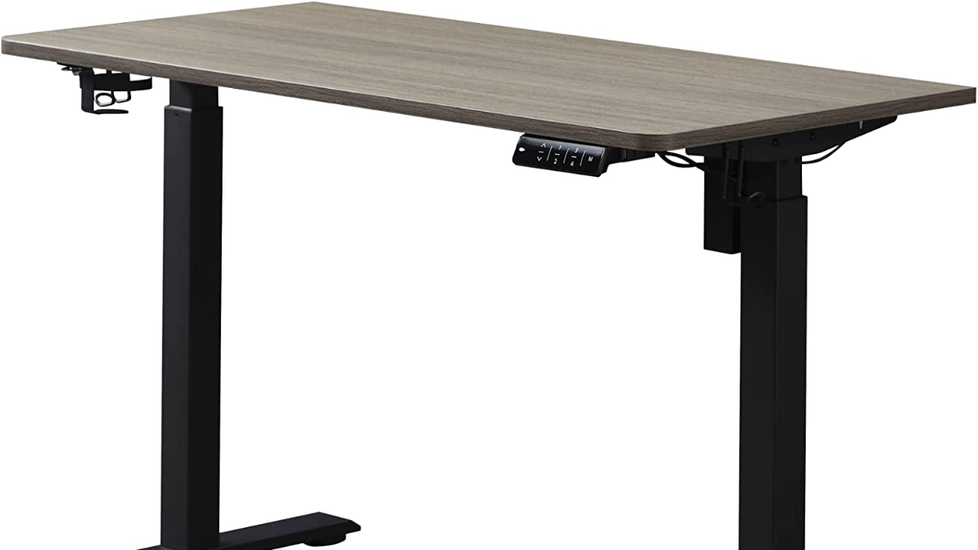 Kowo K3041 Standing Desk: Pegboard & Drawer - Autonomous.ai