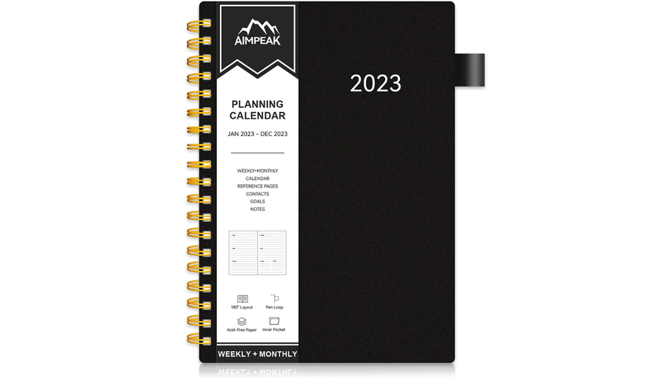 KERDOM AIMPEAK 2023 Weekly & Monthly Planner - Autonomous.ai