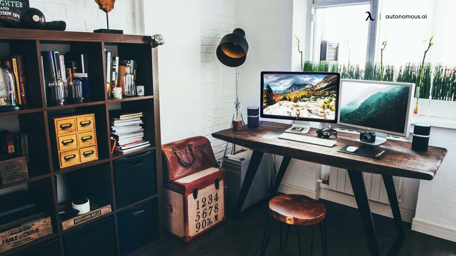 12 Super Simple DIY Home Office Desk Ideas for 2024