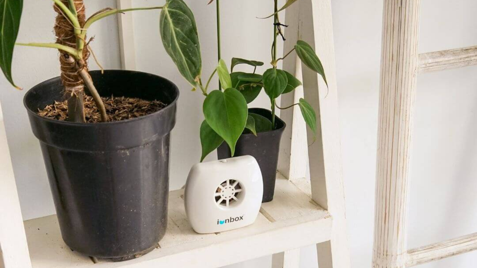 IonPacific ionbox 20m Negative Ion Generator Air Purifier