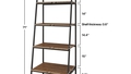 district-indoor-metal-5-tier-open-ladder-shelf-district-indoor-metal-5-tier-open-ladder-shelf - Autonomous.ai
