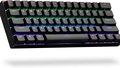 ANNE PRO 2, 60% Mechanical Keyboard, Gateron Brown Switch, Black Case - Autonomous.ai