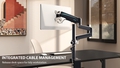 EUREKA ERGONOMIC Single Monitor Arm: Full Motion - Autonomous.ai
