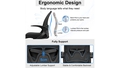 kerdom-primy-drafting-chair-pr-934-z-ergonomic-rolling-black - Autonomous.ai