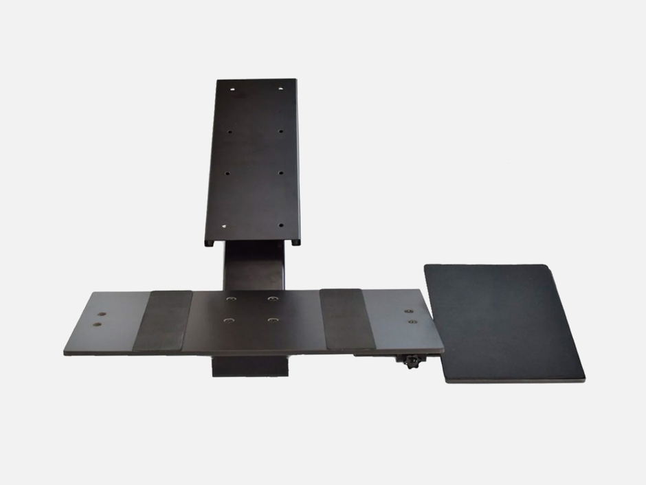 Uncaged Ergonomics KT2 and Sit Stand Keyboard Tray