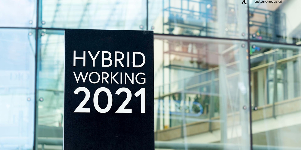 Hybrid Work Case Study of Famous Company in 2022