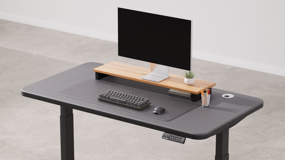 Autonomous on sale desk walnut