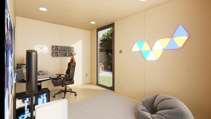 Is Finishing a Shed Interior Expensive?