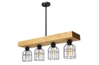 all-the-rages-4-light-rustic-cage-pendant-light-wood