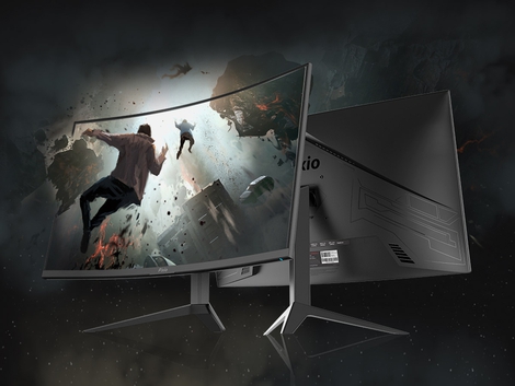 Pixio PXC327 Advanced Curved Gaming Monitor