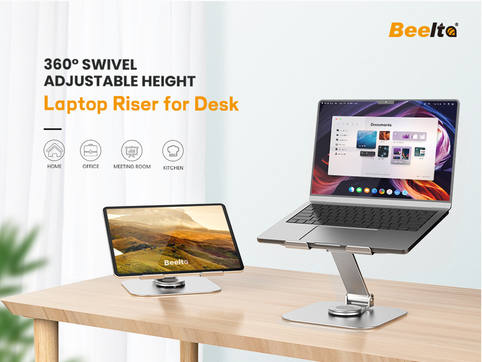 BEELTA Laptop Stand: Adjustable and multi-angel
