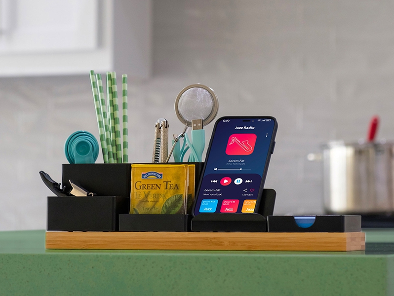 The Office Oasis Magnetic Desk Organizer