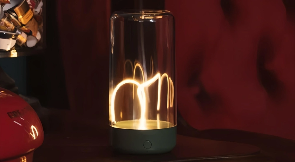 Moody Mouse Magnetic Atmosphere Lamp: Portable Elegance in Soft Glow