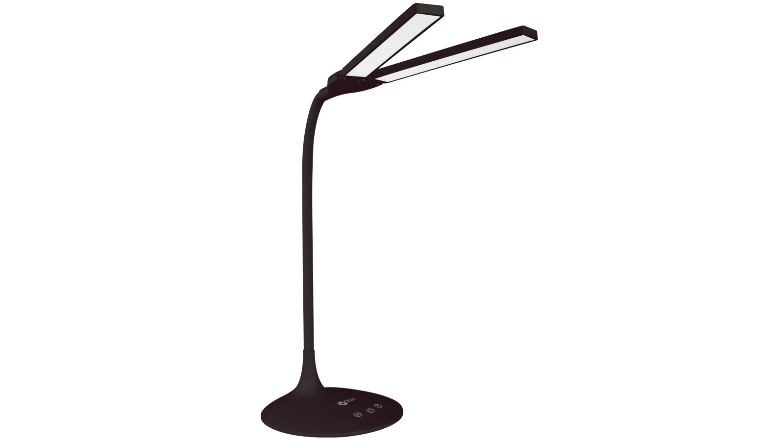 OttLite Pivot LED Desk Lamp 3 Color Modes, 40Minute ShutOff Timer