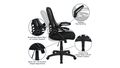 skyline-decor-high-back-office-chair-with-black-frame-flip-up-arms-black - Autonomous.ai
