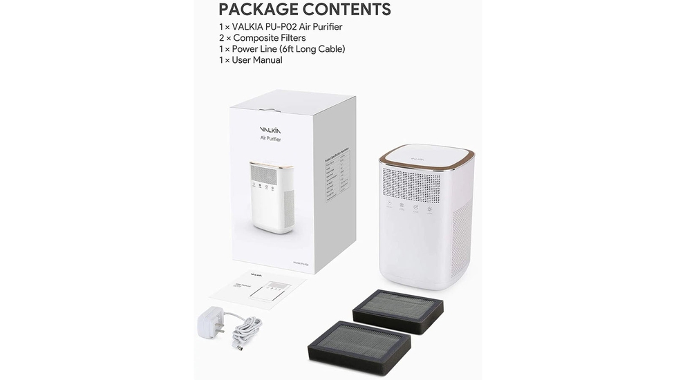 Valkia air purifier cheap
